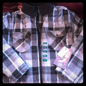 Women’s Stillwater Supply Company plaid jacket